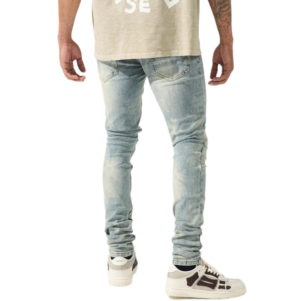 Serenede Sakura Jeans (Blue) SKRA-BLU - Image 2