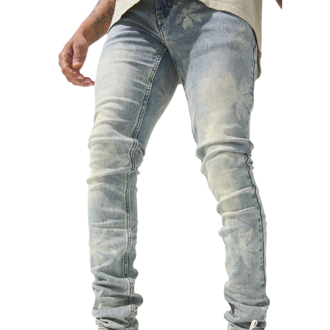 Serenede Sakura Jeans (Blue) SKRA-BLU - Image 4