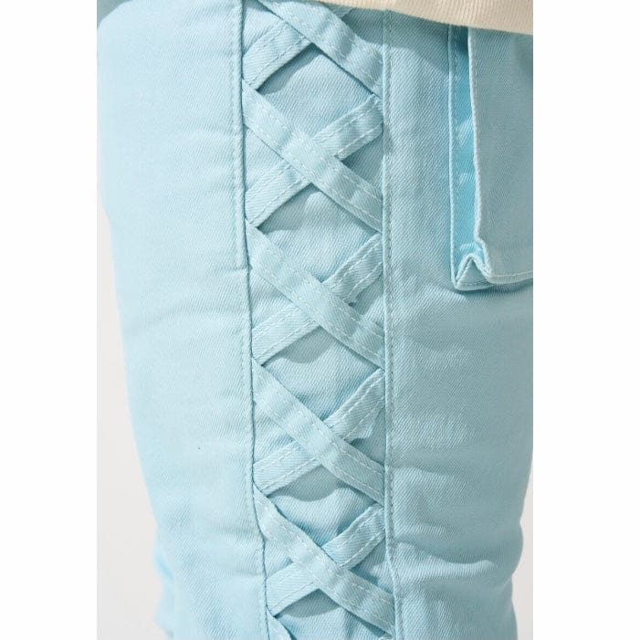 Serenede Sea Stacked Jeans (Light Blue) SEA-BLUE - Image 3