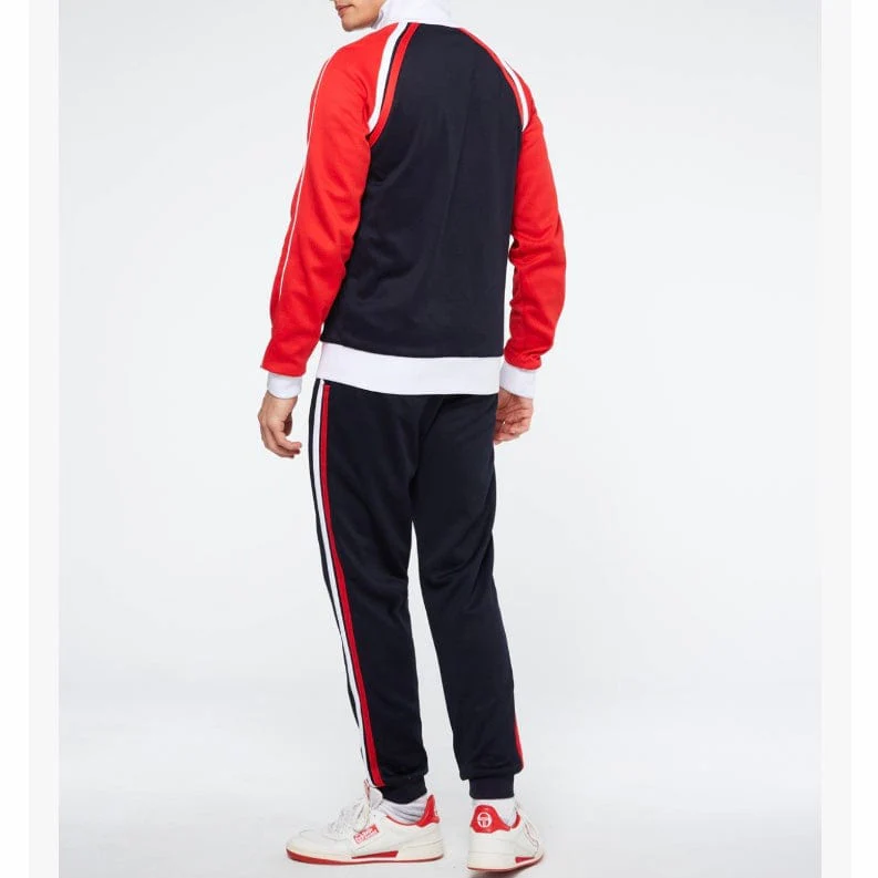 Sergio Tacchini Ghibli Tracksuit (Night Sky/White/Tango Red) - Image 4