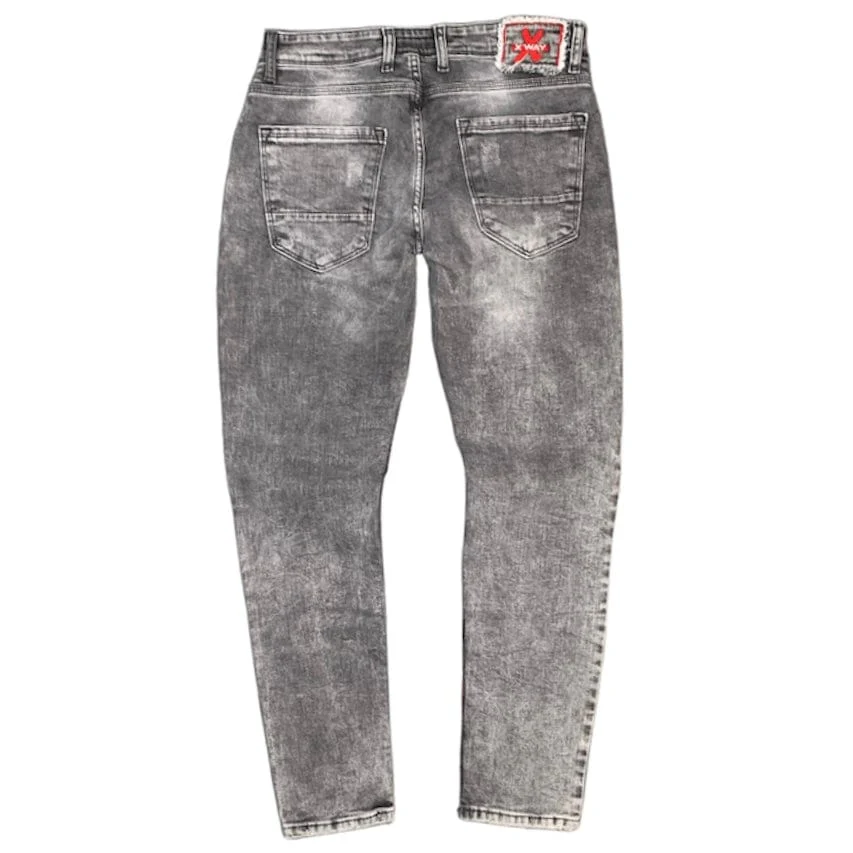 Sernes X-Way Banksy Jean (Grey) - 6058 - Image 2