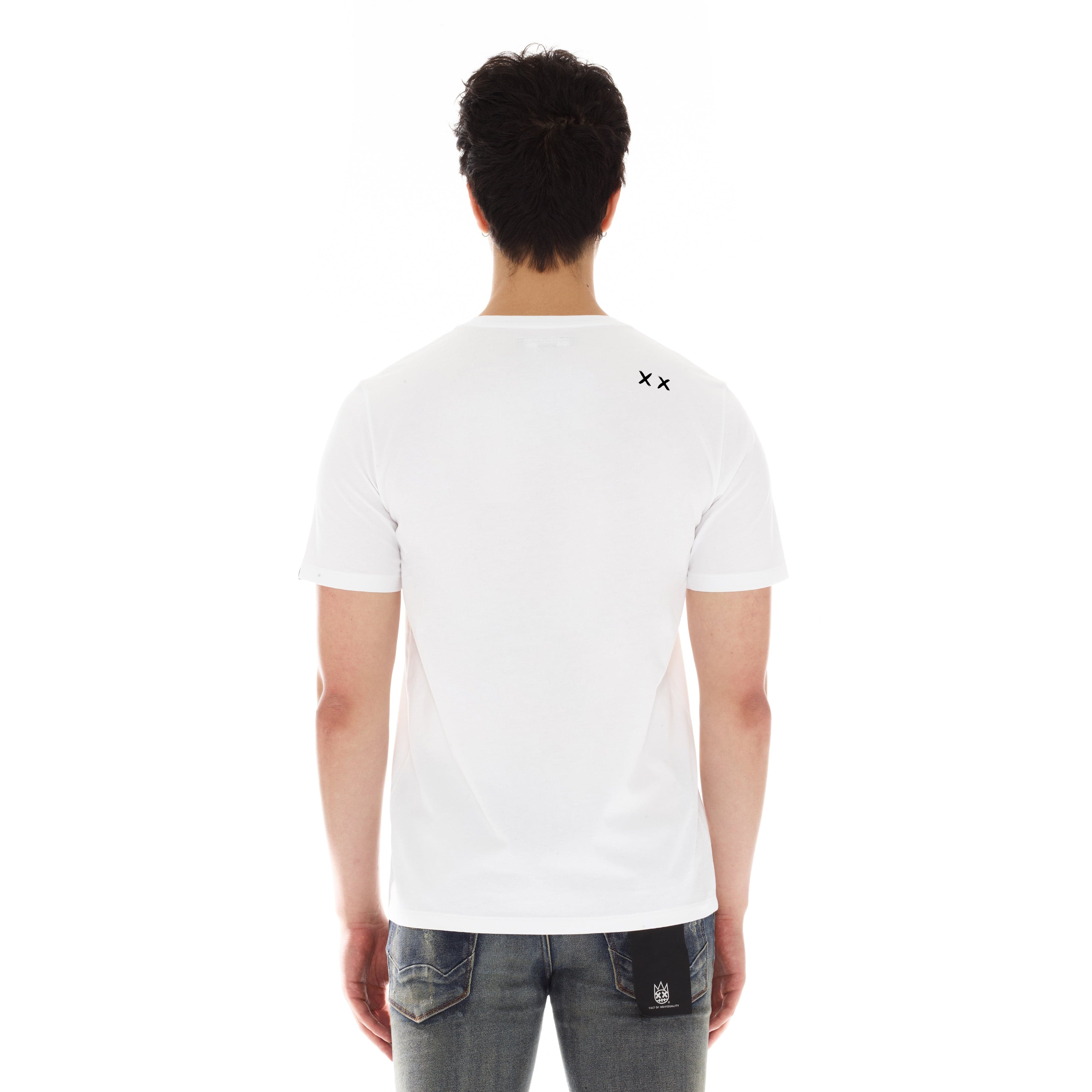 SHIMUCHAN LOGO TEE SHIRT IN WHITE - Image 2