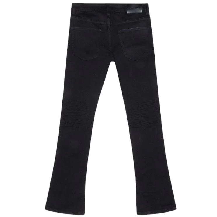 Silnt Chptrs Chptrs Stacked Denim (Jet Black) SC-J2-003 - Image 2