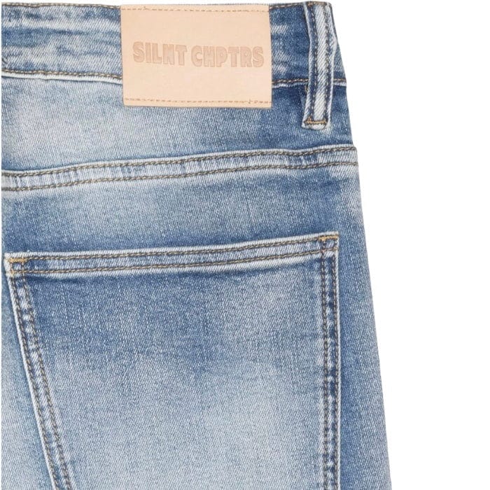 Silnt Chptrs Chptrs Stacked Denim (Medium Blue Wash) SC-J2-003 - Image 4
