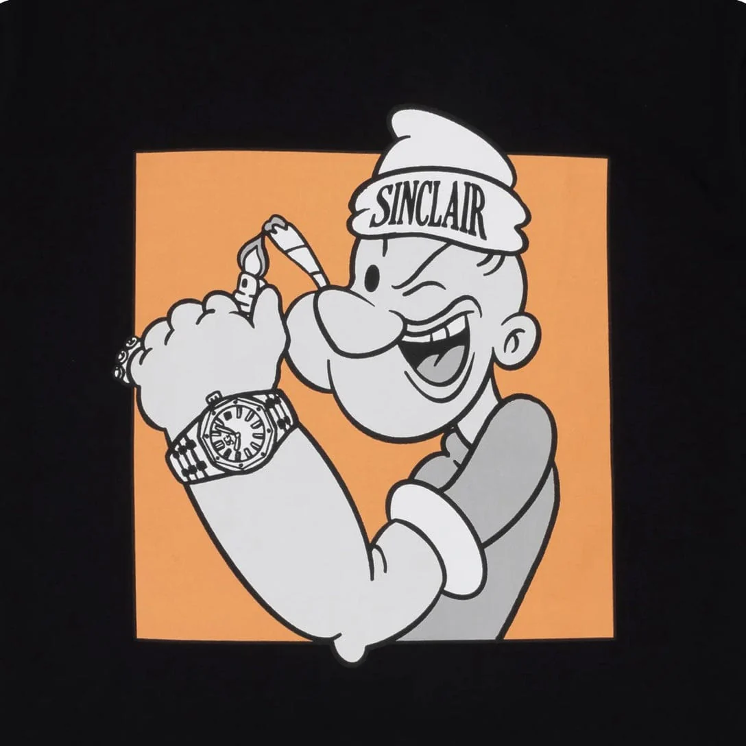 Sinclair Global Lifestyle Tee (Black) SMT207-1 - Image 3