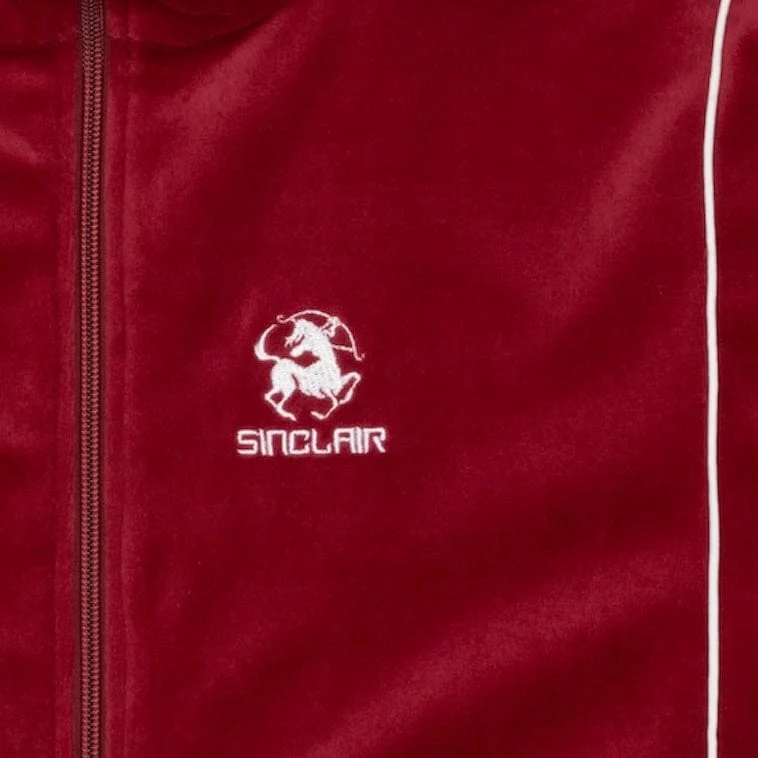 Sinclair Global Velour Piping Set (Burgundy) SMB90-SMT260 - Image 3