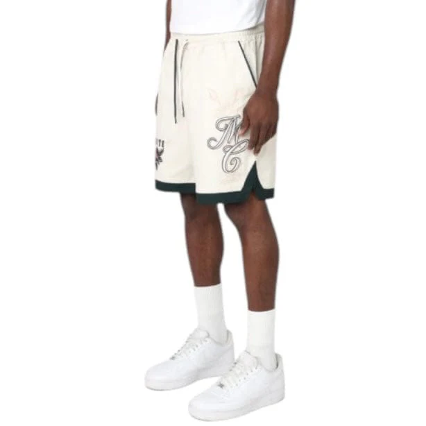 Smoke Rise Boxy Country Club SS Buttoned Down Set (Ecru/Scarab) WH25184 - Image 6