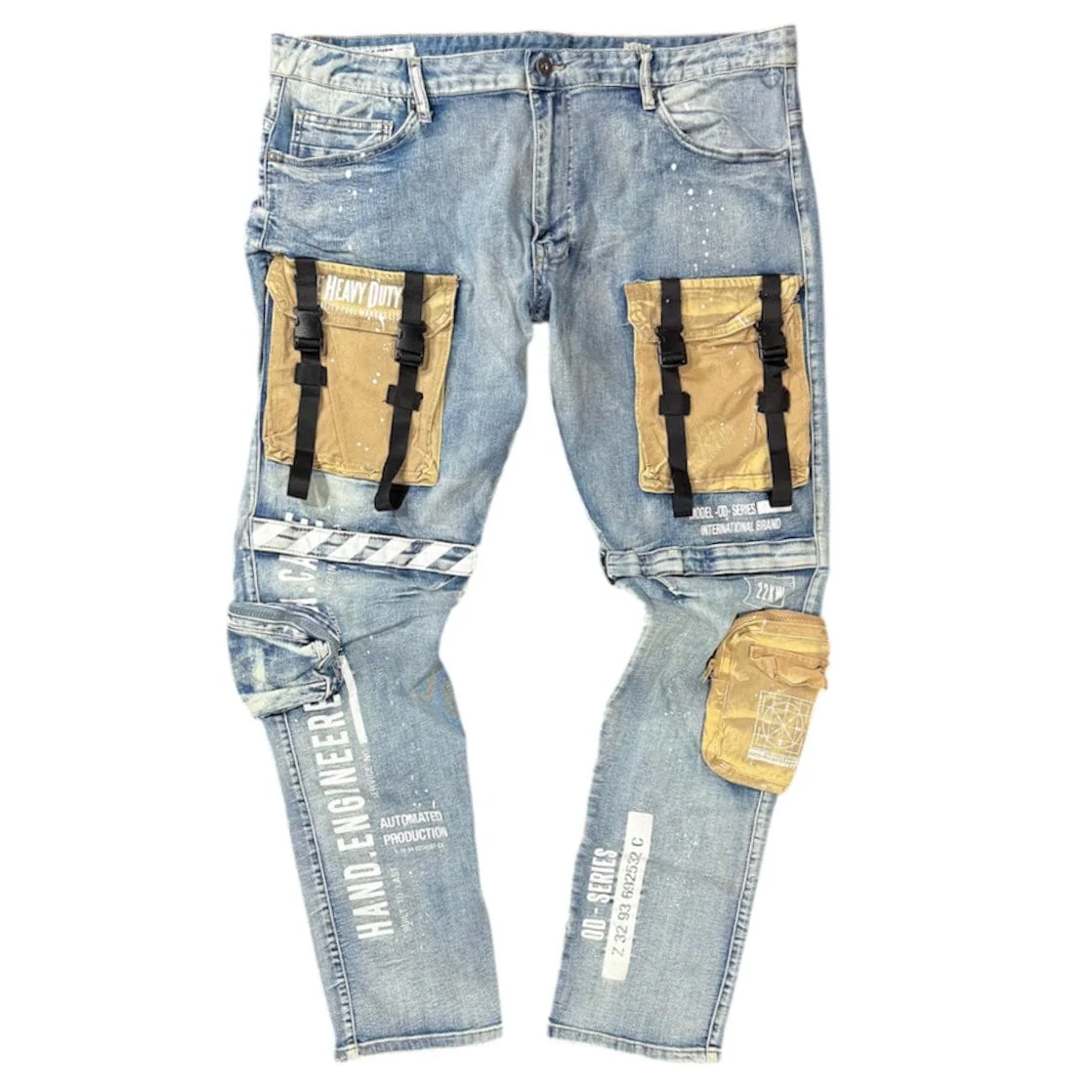 Smoke Rise Denim Jean (Bowery Blue) JP21502