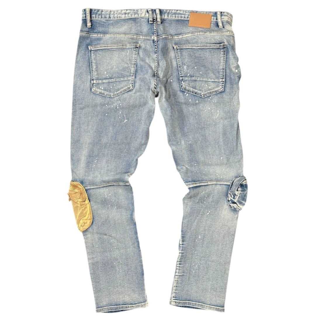 Smoke Rise Denim Jean (Bowery Blue) JP21502 - Image 2