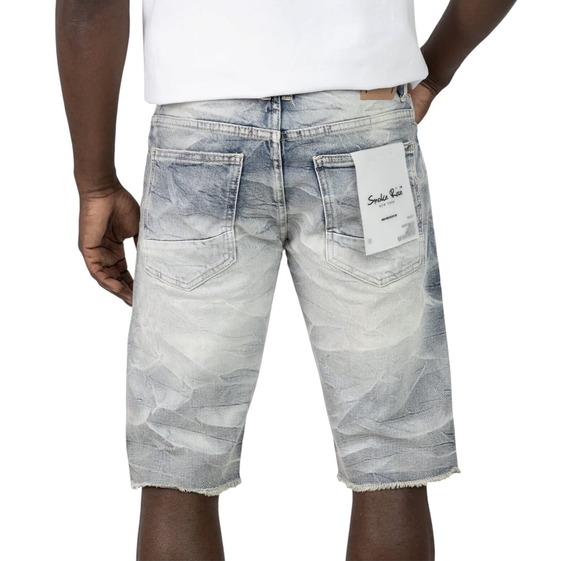 Smoke Rise Essential Jean Short (Farley Blue) JS24109 - Image 5