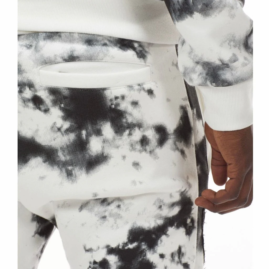Smoke Rise Gothic Fashion Fleece Joggers (Cloud Black) FP21658-MP - Image 9