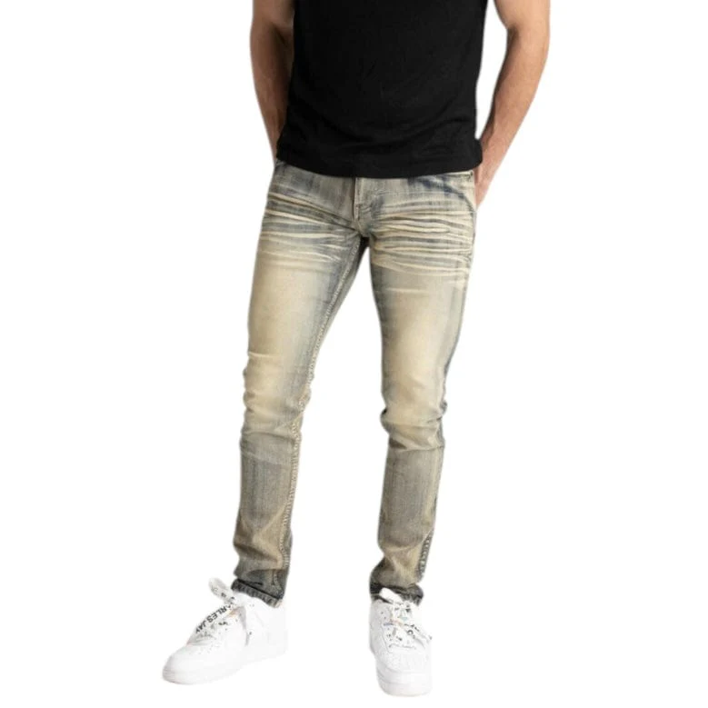 Spark Basic Stretch Denim Jean (Dark Indigo) S3027 - Image 3