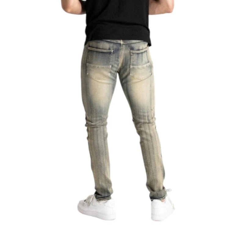 Spark Basic Stretch Denim Jean (Dark Indigo) S3027 - Image 4