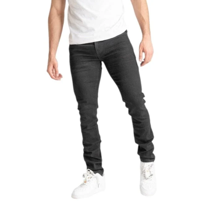 Spark Basic Stretch Denim Jean (Jet Black) S3027 - Image 2