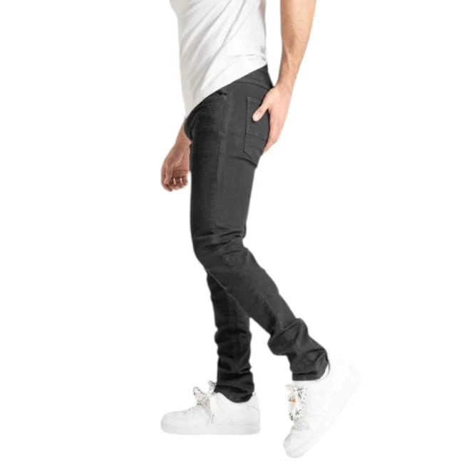 Spark Basic Stretch Denim Jean (Jet Black) S3027 - Image 3