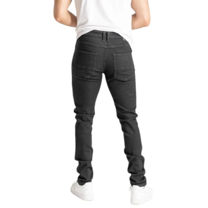 Spark Basic Stretch Denim Jean (Jet Black) S3027 - Image 4