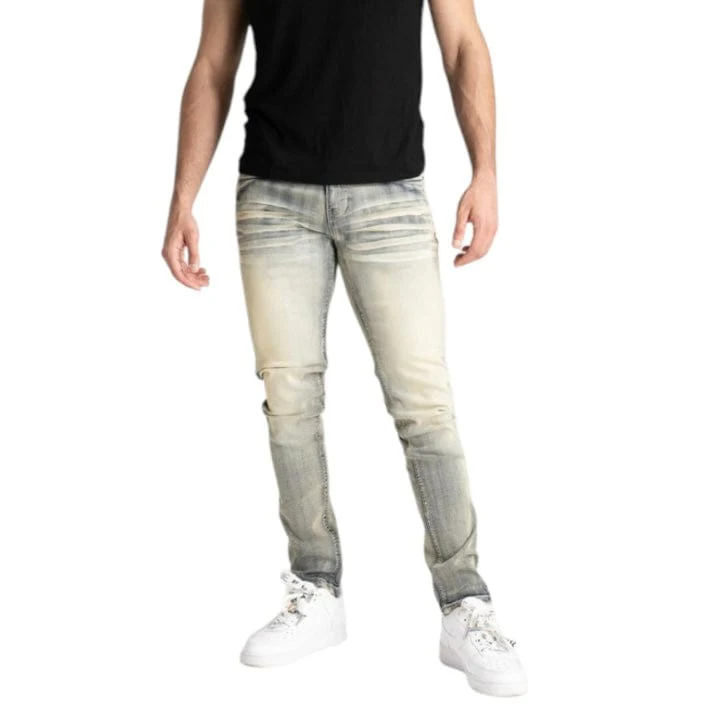 Spark Basic Stretch Denim Jean (Rustic Blue) S3027 - Image 3