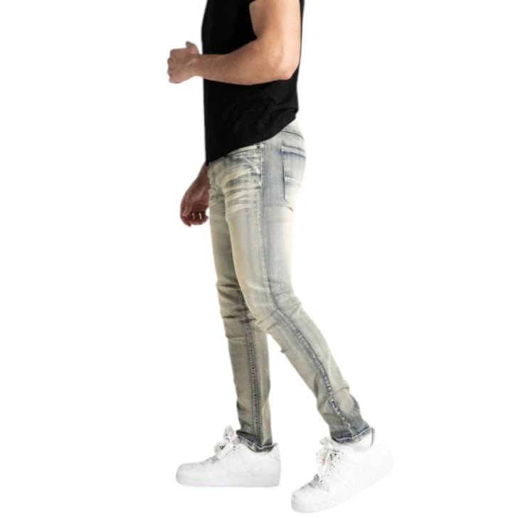 Spark Basic Stretch Denim Jean (Rustic Blue) S3027 - Image 4