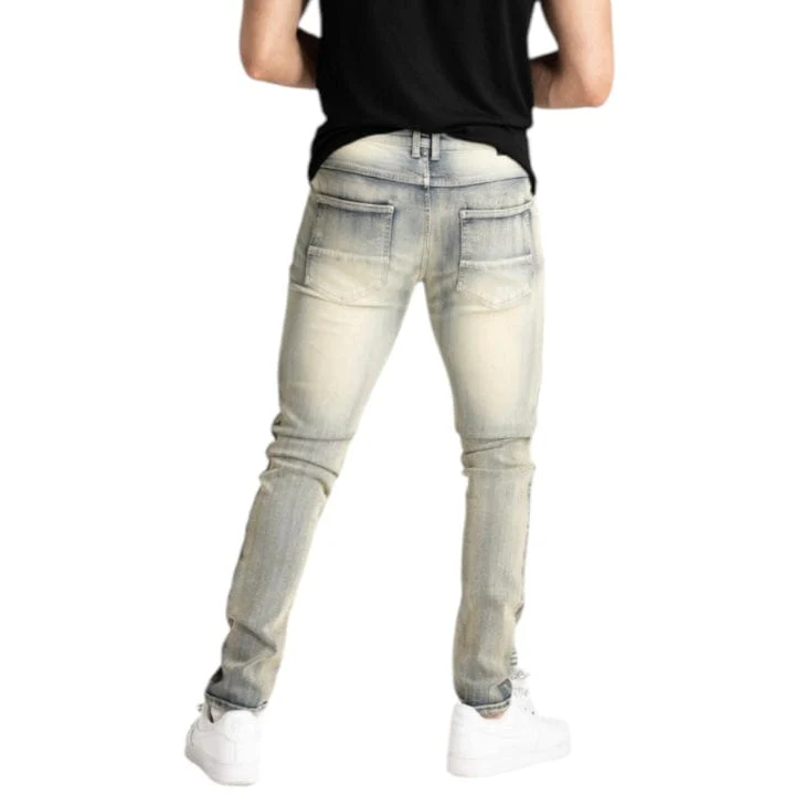 Spark Basic Stretch Denim Jean (Rustic Blue) S3027 - Image 5