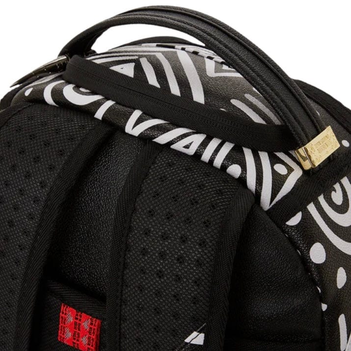 Sprayground A.I.8 African Intelligence Origin Story DLXV Backpack - Image 6