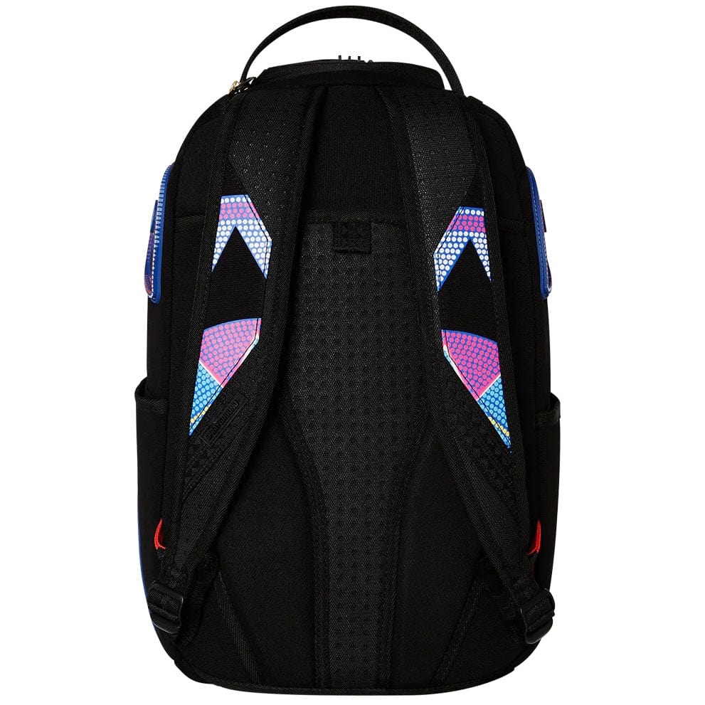 Sprayground A.I. African Intelligence Born & Raised Sandflower Collab Backpack - Image 3