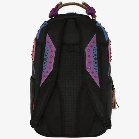 Sprayground A.I. Purple Wonderland Backpack - Image 4