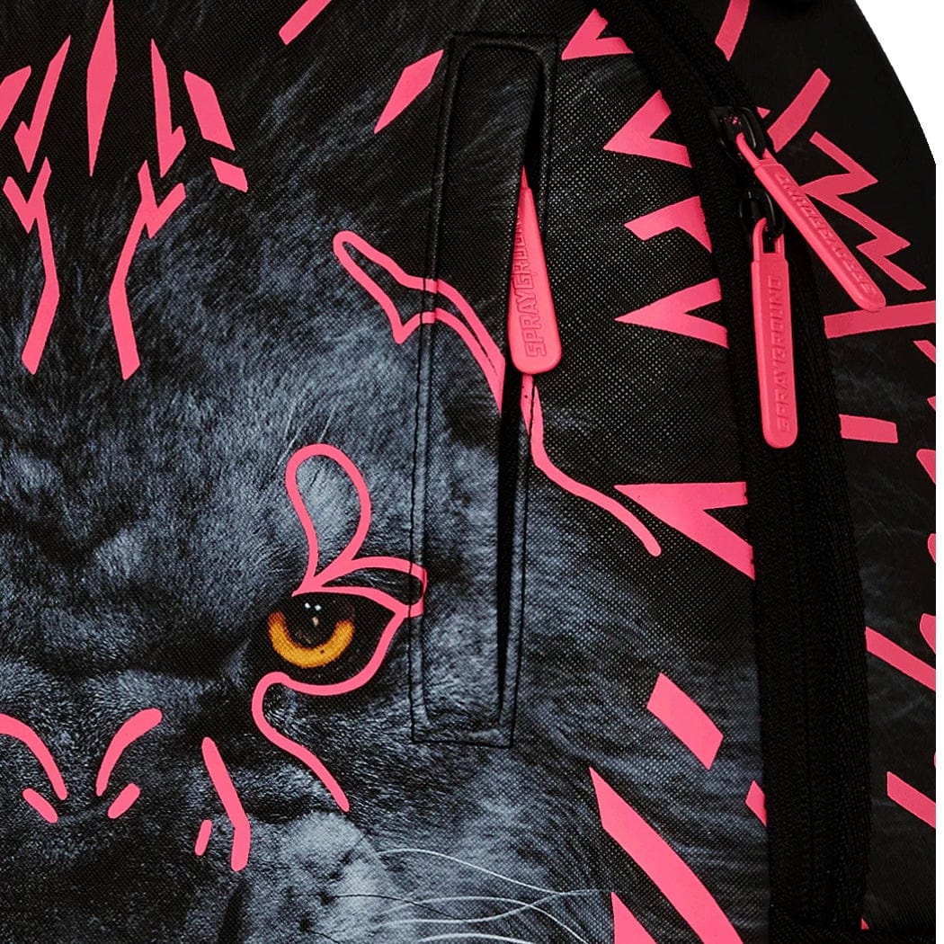 Sprayground African Intelligence Pride & Power Backpack Sandflower Collab - Image 4