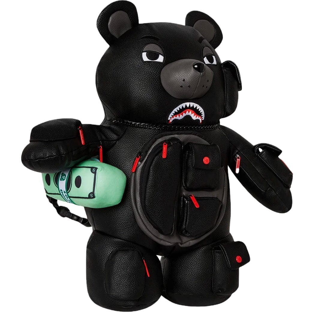 Sprayground Airfreight Moneybear Teddybear Backpack - Image 2