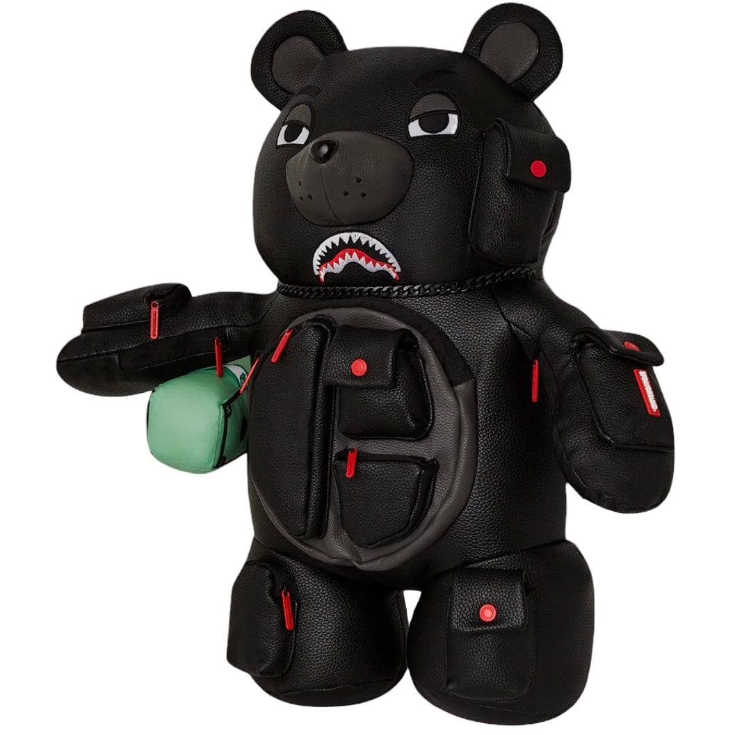 Sprayground Airfreight Moneybear Teddybear Backpack - Image 3