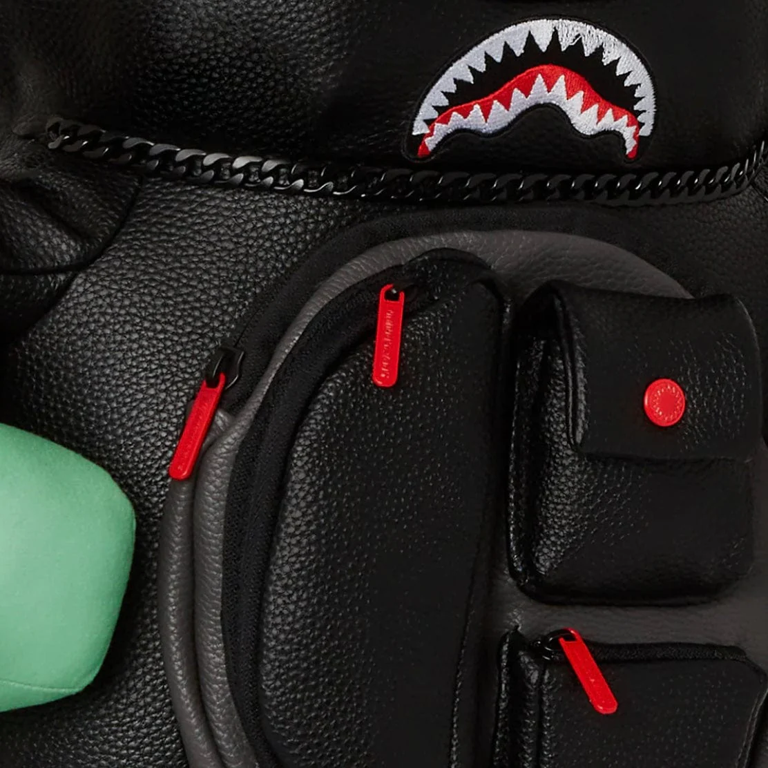 Sprayground Airfreight Moneybear Teddybear Backpack - Image 6