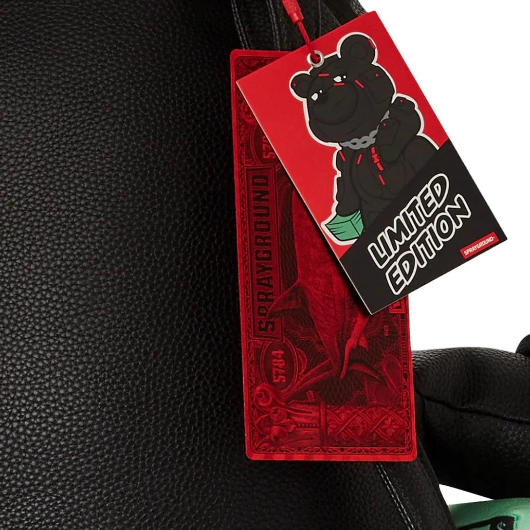 Sprayground Airfreight Moneybear Teddybear Backpack - Image 8