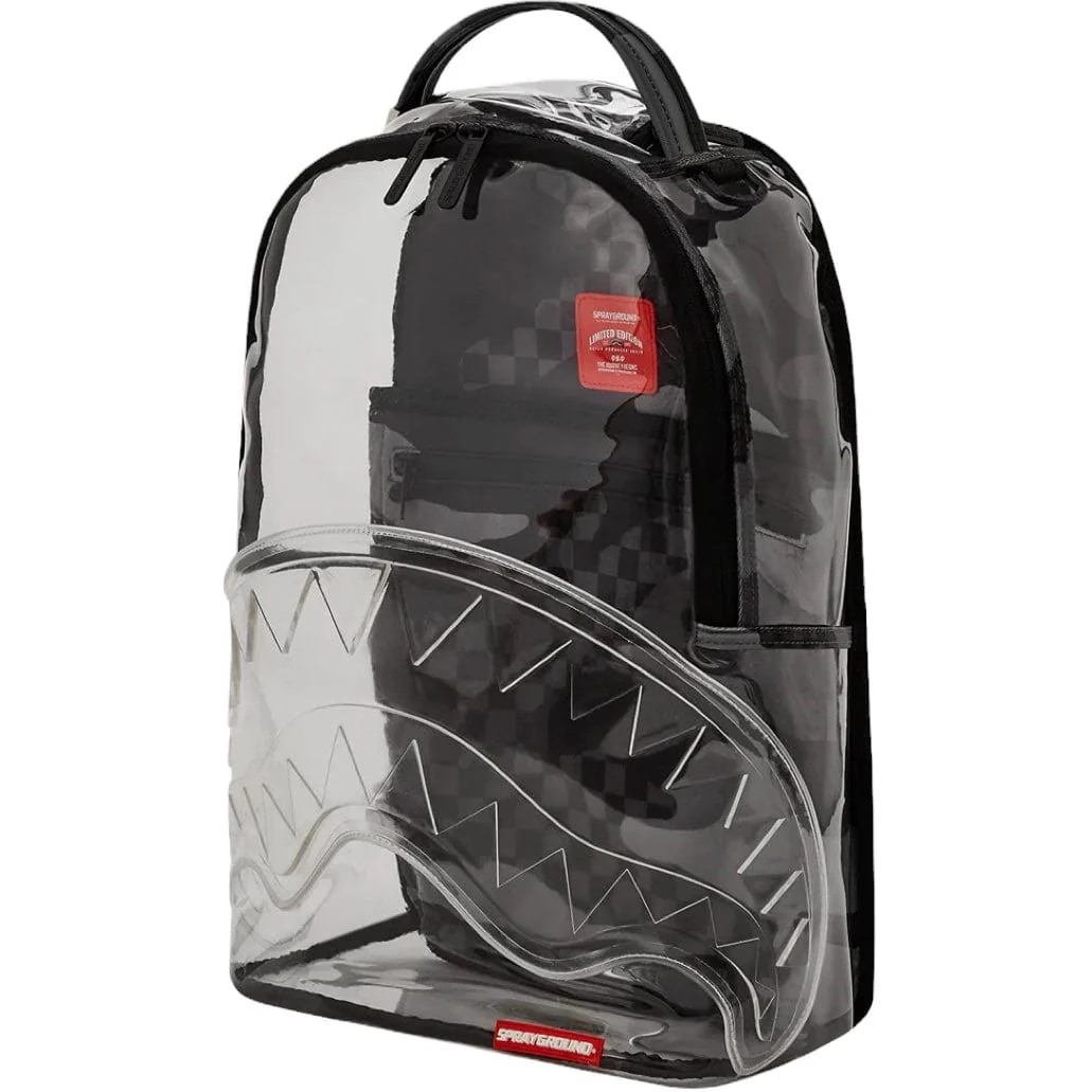 Sprayground Clear As Night Clear DLX Backpack - Image 3
