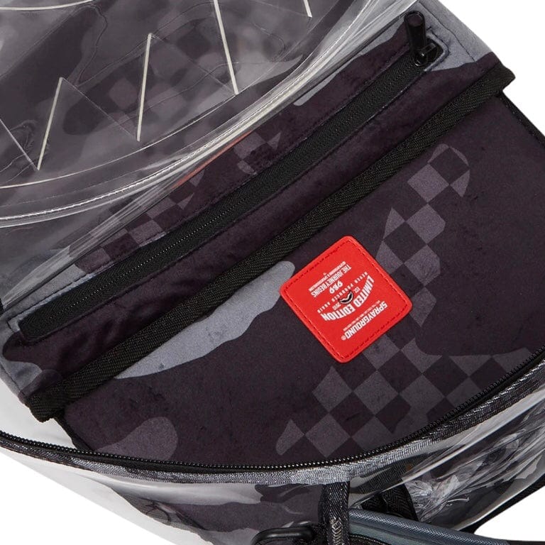 Sprayground Clear As Night Clear DLX Backpack - Image 7