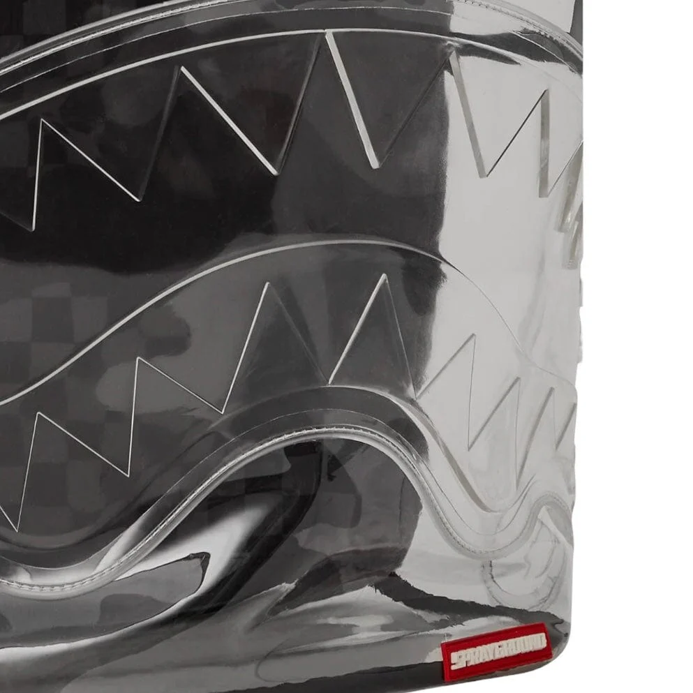 Sprayground Clear As Night Clear DLX Backpack - Image 9