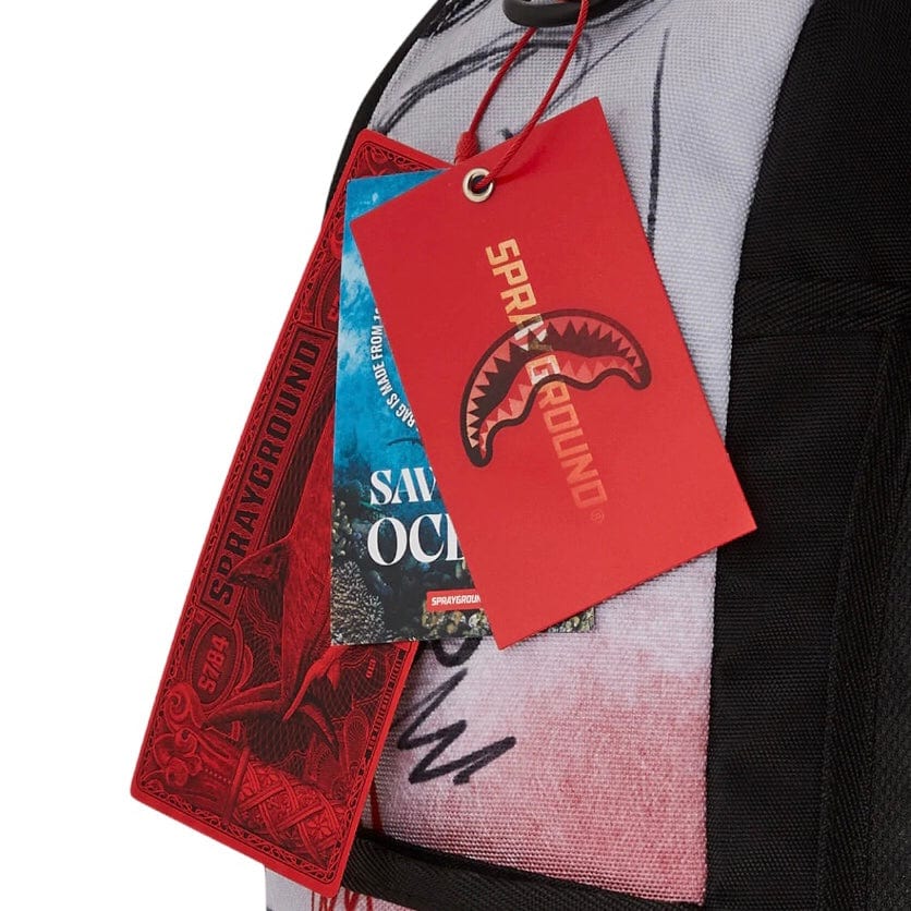 Sprayground Diablo All About The Vibes DLXSR Backpack - Image 10