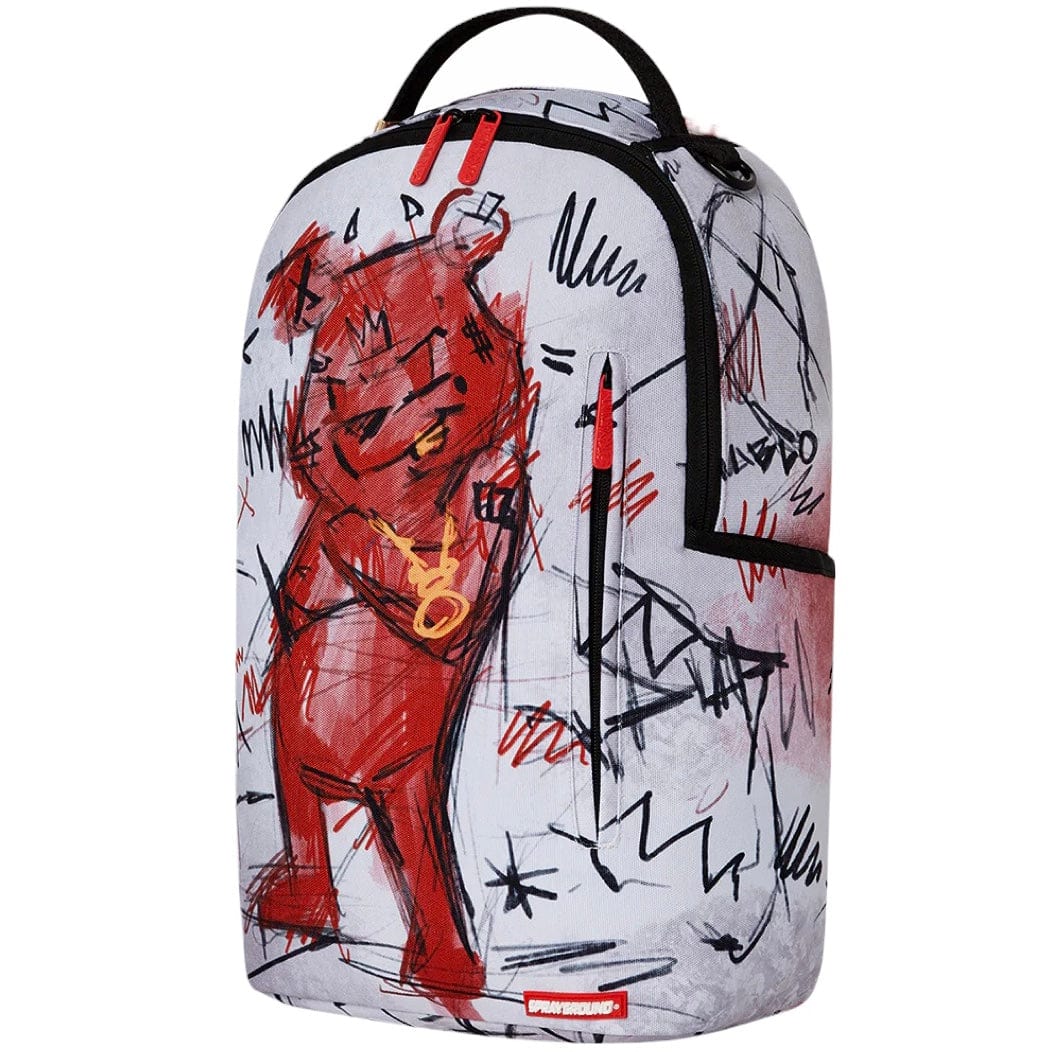 Sprayground Diablo All About The Vibes DLXSR Backpack - Image 3