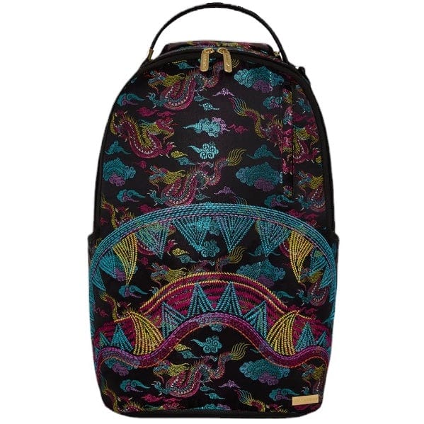 Sprayground Embroidered Dragons DLX Backpack - Image 2
