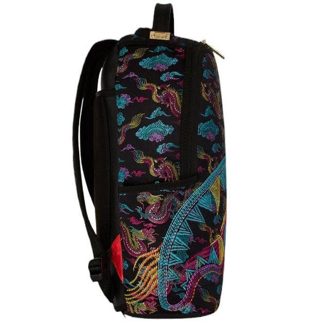 Sprayground Embroidered Dragons DLX Backpack - Image 4