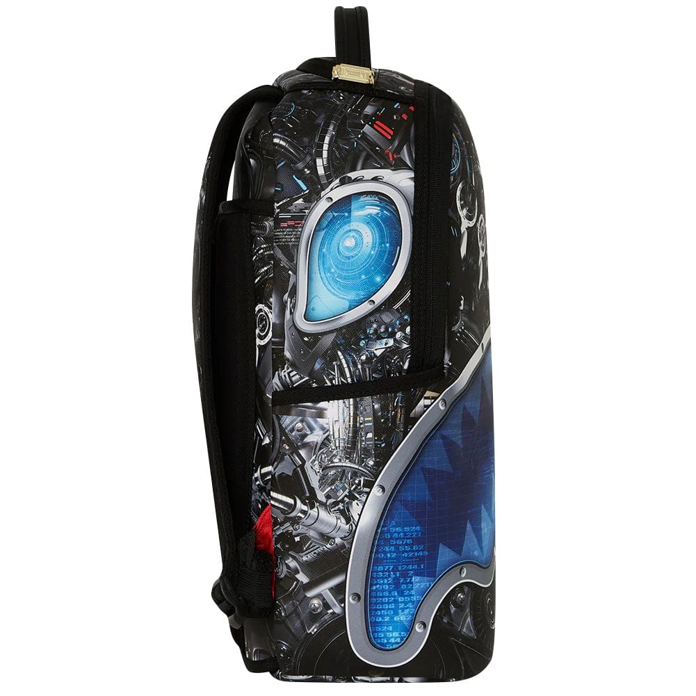 Sprayground Engineered For Excellence DLXR Backpack - Image 2