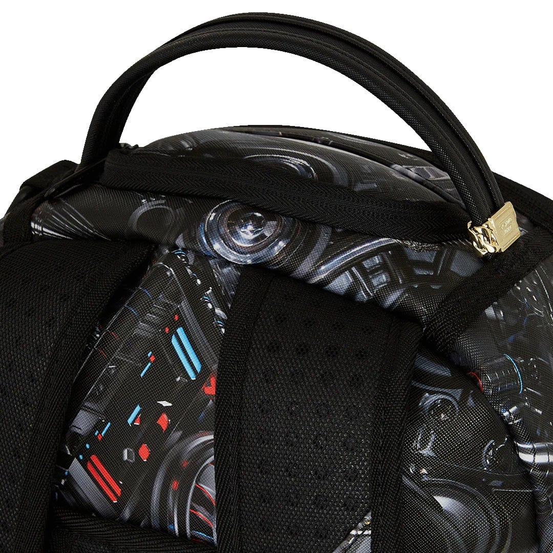 Sprayground Engineered For Excellence DLXR Backpack - Image 4