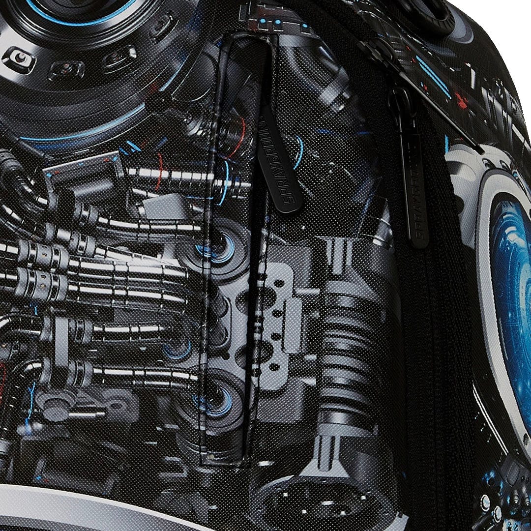 Sprayground Engineered For Excellence DLXR Backpack - Image 5