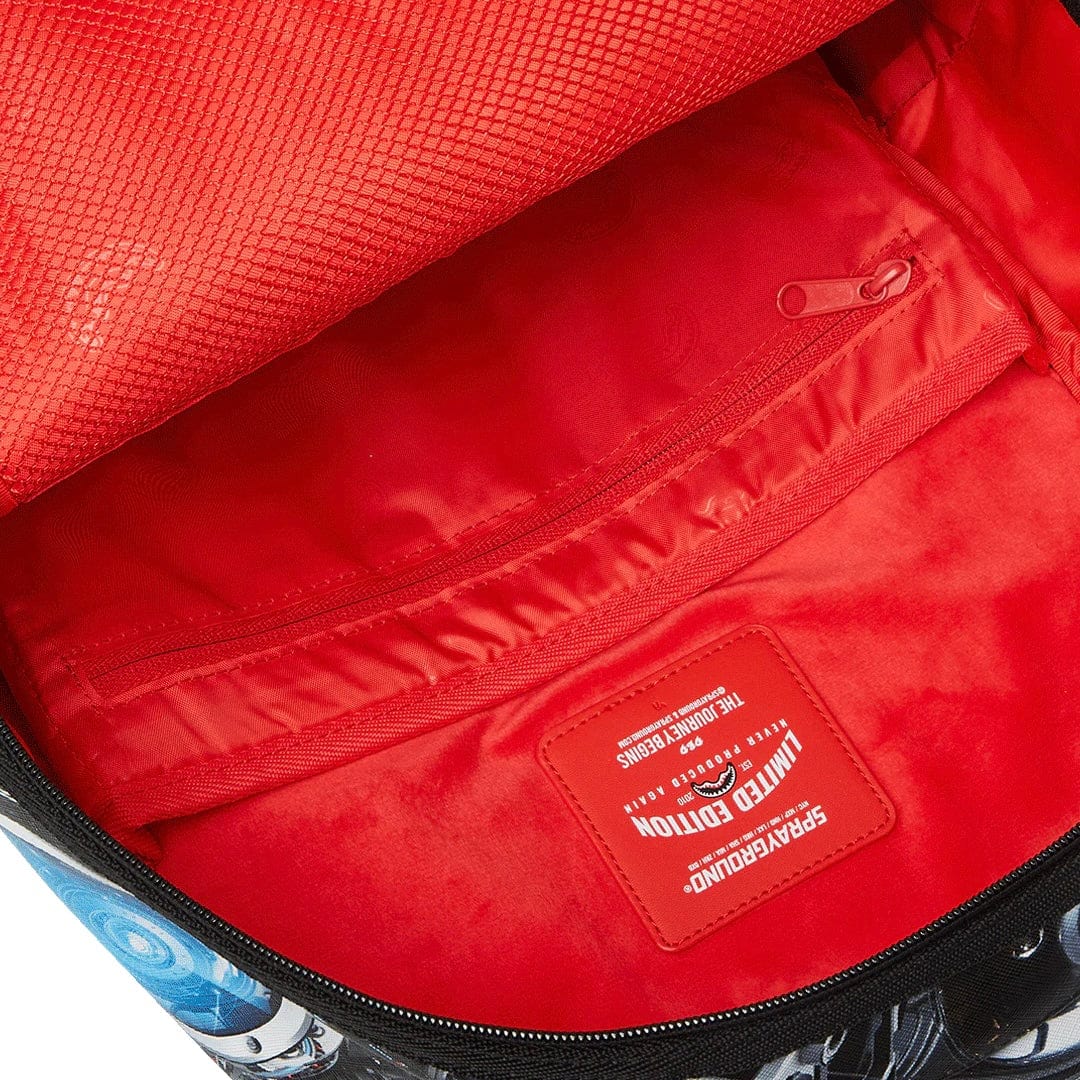 Sprayground Engineered For Excellence DLXR Backpack - Image 6