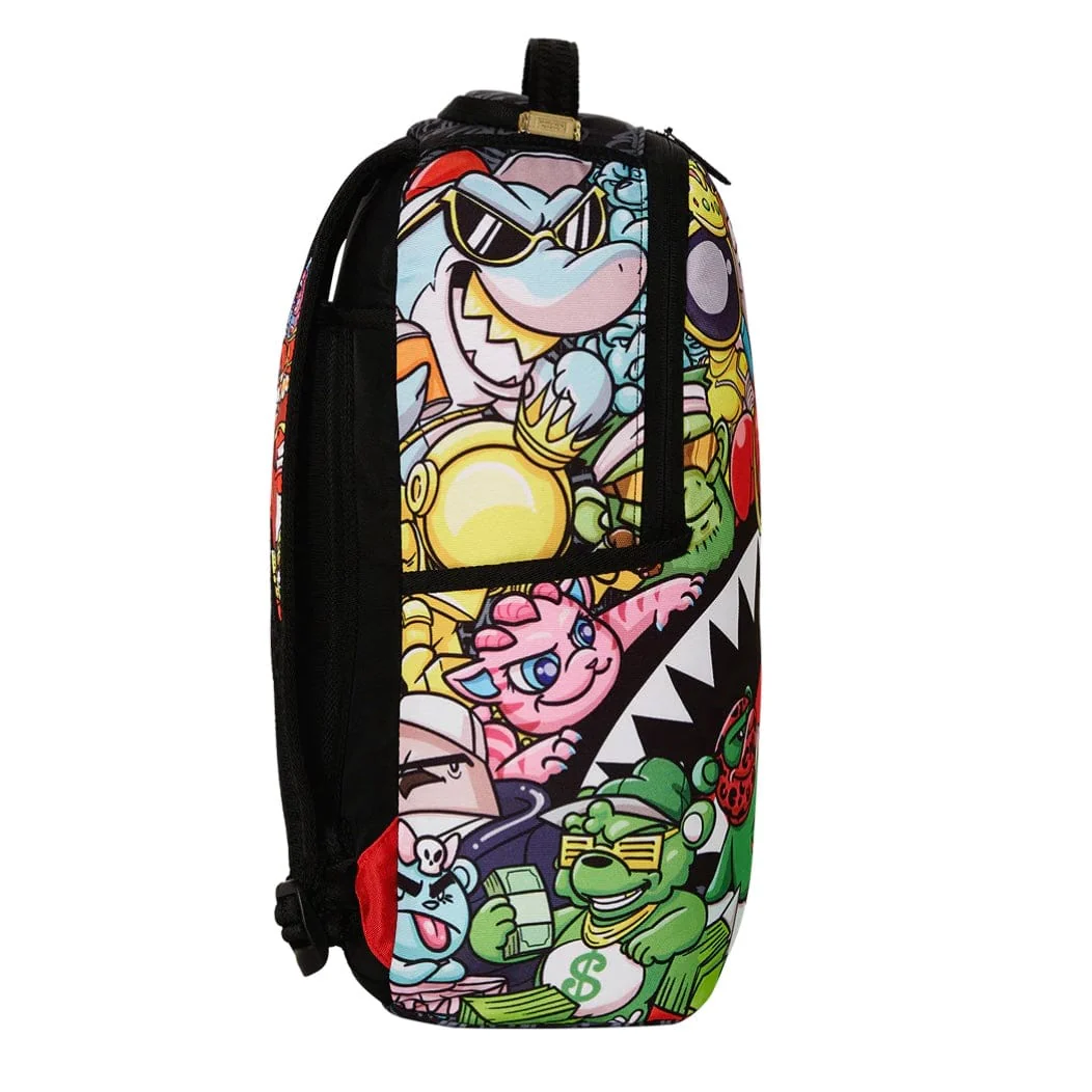 Sprayground Fight To The Finish DLXR Backpack - Image 2