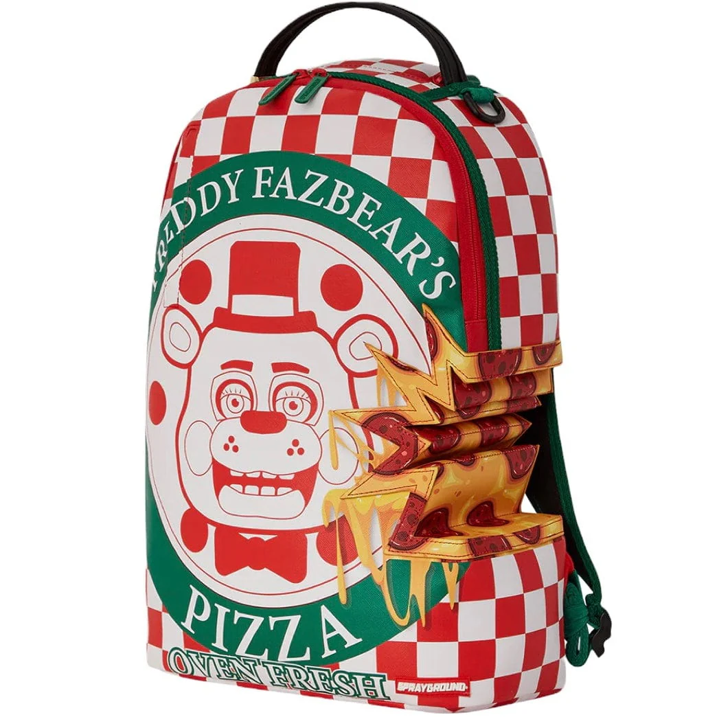 Sprayground Five Nights At Freddy's Pizza Takeout Backpack - Image 3