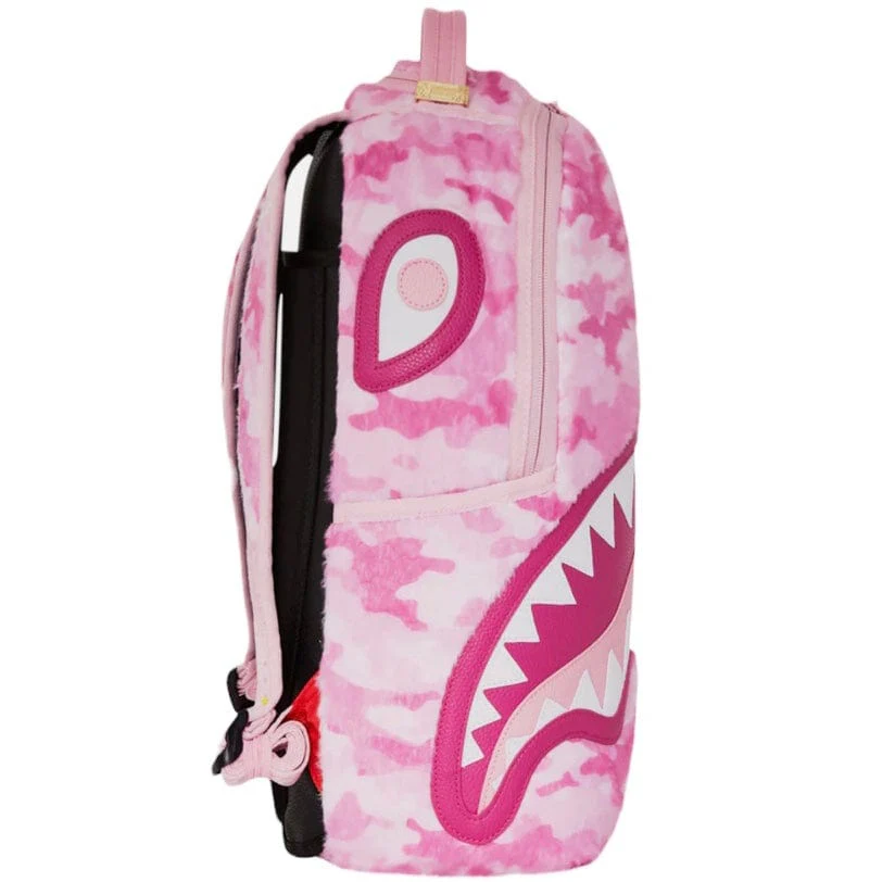 Sprayground Furrrocious In Pink DLXSF Backpack - Image 4
