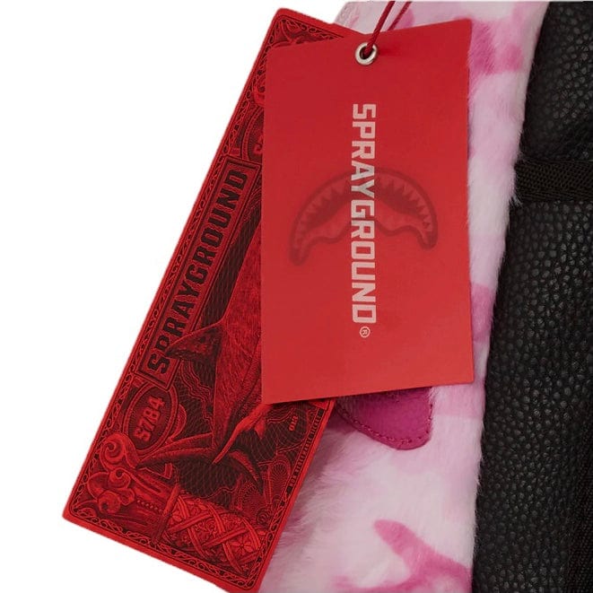 Sprayground Furrrocious In Pink DLXSF Backpack - Image 7