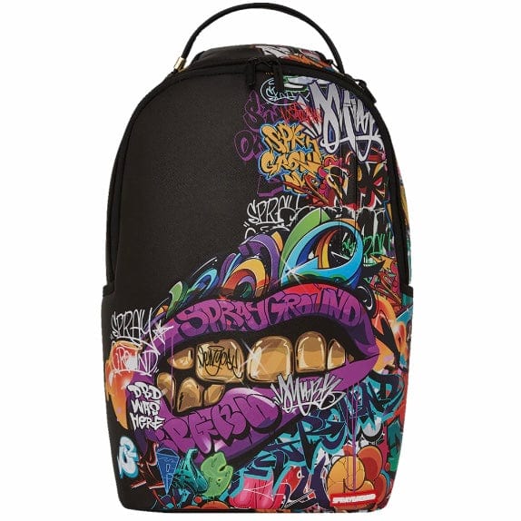 Sprayground Half Graf Lips DLXSV Backpack - Image 2