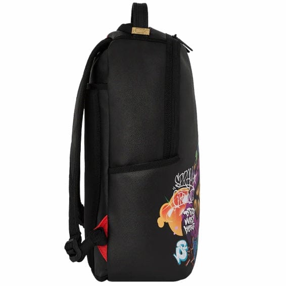Sprayground Half Graf Lips DLXSV Backpack - Image 5