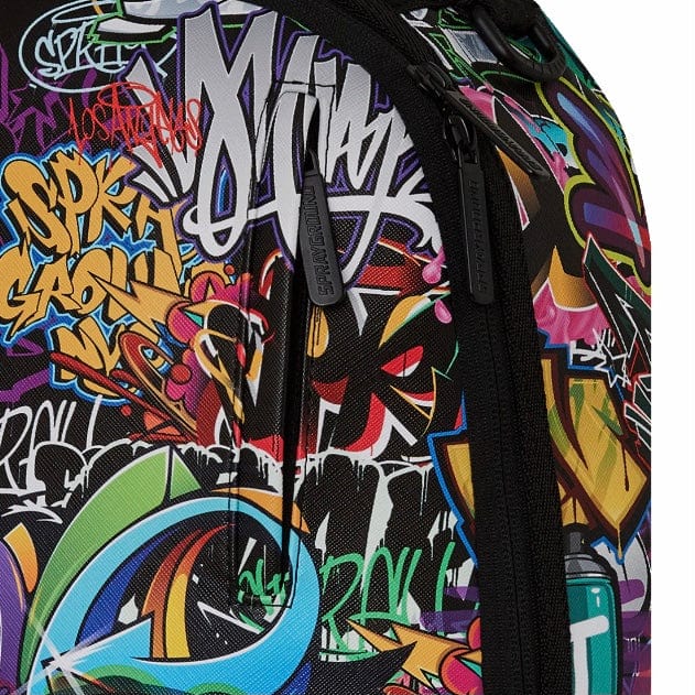 Sprayground Half Graf Lips DLXSV Backpack - Image 7
