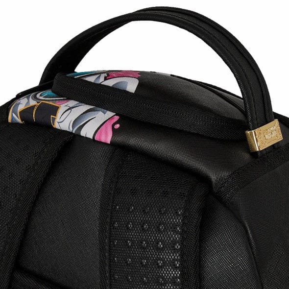 Sprayground Half Graf Lips DLXSV Backpack - Image 8